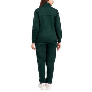 Pantalons de sport à capuche pour femmes de haute qualité, écologiques, 100% coton, respirants, à séchage rapide, en molleton, pantalons de survêtement décontractés pour la salle de sport - Product Image 4