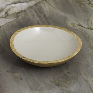 ชามอาหารเย็นไม้มะม่วงหรูหรา - Product Image 6