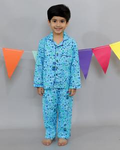 Ropa de dormir para niños al por mayor, pijamas de algodón puro para niños, ropa de niños de alta calidad, Conjunto de pijama para niños, Conjunto de pijama suave para niños - Product Image 1