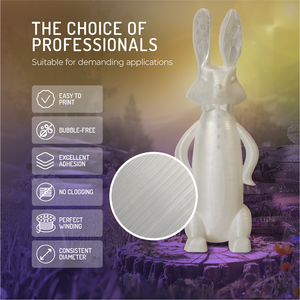 Filamento para Impresora 3D WINKLE PETG 1.75mm 1kg, Alta Resistencia a Impactos, Fácil de Imprimir, Fabricación Europea, Tolerancia de 0.05mm, 220-240 - Product Image 4