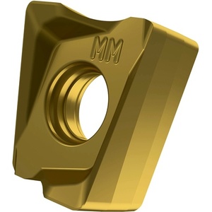 ISO LNGX 120508SR-MMM8340 D.4.5mm PVD Coated Gold Indexable Milling Insert Pack Size 10 for Milling Cutters - Product Image 1
