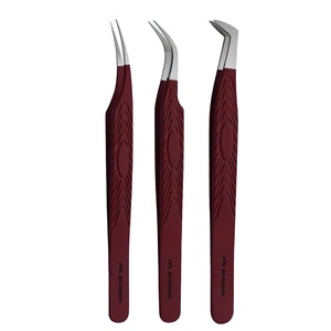 Pince à cils Offre Spéciale sur mesure pour femmes Pince à cils élégante et professionnelle avec cils de précision de conception personnalisée - Product Image 1