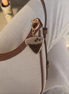 Gold Plated Peach Moonstone Gemstone Bead Charms <b>3</b> Bead Cluster <b>Pendants</b> for Jewelry Making, Handmade keychain Charms - Product Image 5