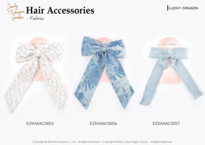 Vente en gros de chouchous de grande taille de qualité supérieure, élastiques pour cheveux épais et lourds, logo personnalisé OEM - Product Image 5