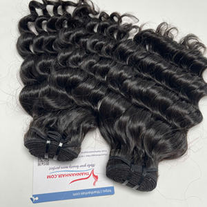 ¡Oferta de 5%! Trama de la máquina Proveedores de cabello crudo vietnamita Paquetes de cabello rizado al vapor cabello - Product Image 2