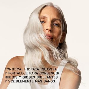 Non. Après-shampoing tonifiant 5P Blonde Enhancer 250ml pour cheveux blonds, décolorés et gris - Product Image 5