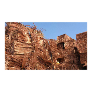 Déchets de cuivre d'usine de très haute qualité 99.9%/99.99% fil de cuivre Millberry - Product Image 3