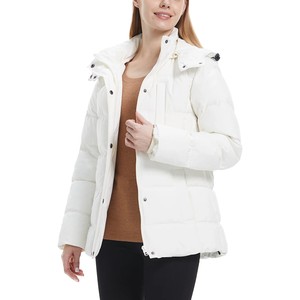 Chaqueta Parka de Invierno para Mujer, Abrigo Largo y Grueso de Algodón con Plumón, Holgado, con Capucha, Brillante, con Bolsillos, Abrigo de Invierno 2026 - Product Image 2