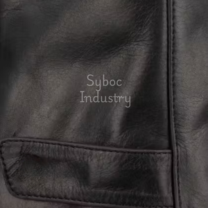 Chaqueta de carreras de motos para mujer Cuero de vaca Premium CE Nivel 2 Equipo de montar de motorista OEM personalizado blindado con protección - Product Image 3