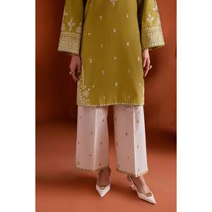 Ensemble chemise et pantalon brodés BATIK-2Piece pour le printemps/été-BIC-265 - Product Image 3