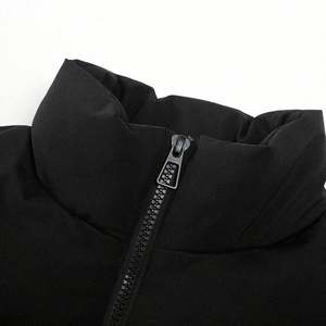 Veste à bulles d'hiver à sublimation tendance, nouvelle collection, vente en gros professionnelle pour hommes, avec fermeture éclair sur le devant, logo, coupe-vent, qualité - Product Image 3