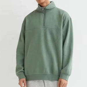 Sudadera Ligera y Transpirable con Cierre de Cremallera de un Cuarto, Unisex, Estilo Urbano, para Otoño, para Usar en Capas Durante Actividades al Aire Libre y Días Fríos - Product Image 5