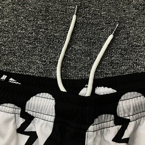 Wholesale Mesh Shorts Men <b>Letter</b> Design Fashion Sublimation Printing Basketball ShortsDDP shipping - Product Image 5