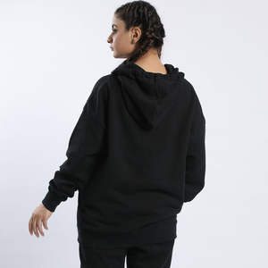 Sudadera con Capucha Extra Grande para Mujer, Primavera Invierno, para Correr, Sudadera Deportiva Estampada, Gruesa y Cálida para Mujer - Product Image 1