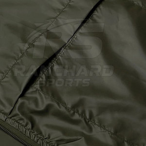 เสื้อแจ็คเก็ตกันลมผู้ชาย ระบายอากาศได้ดี สวมใส่สบาย  รับสั่งทำเสื้อแจ็คเก็ตกันลมผู้ชาย ราคาสมเหตุสมผล - Product Image 5