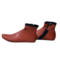 Kaos Kaki Kulit Muslim Desain Terbaik Khuff Khuffain Anti-Slip Tenun Harga Pabrik Kualitas Tinggi
