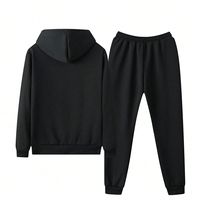 Ensemble de survêtement d'hiver premium pour homme en coton avec capuche, style décontracté, pull à capuche et pantalon de designer élégants