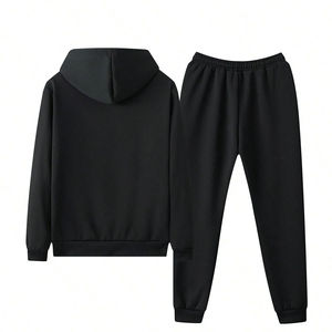 Conjuntos de Ropa Deportiva de Lana Premium para Hombre, Conjuntos de Chándal Elegantes para Hombre, Sudaderas con Capucha y Pantalones de Diseñador para Hombre - Product Image 2