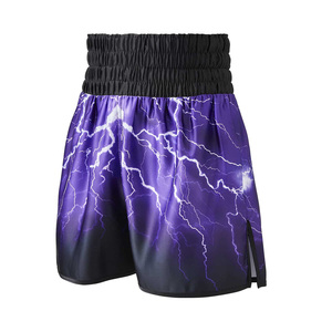Proveedor OEM de pantalones cortos de boxeo personalizados para mujer, pantalones cortos de entrenamiento y partido con tela transpirable y marca de marca privada - Product Image 1