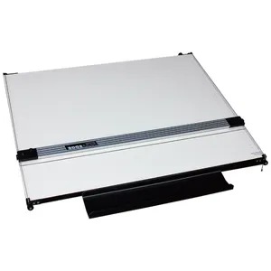 Ruler Taiwan A2 465x600mm Magnetic Surface With Aluminum Grip Parallel Ruler Drafting Drawing Board