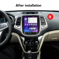 MEKEDE TS Android Car Radio Audio System Player WIFI 4G Soporte DVR DSP TMPS para ChangAn EADO 2012-2015