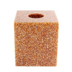 Porte-mouchoirs en résine moderne, élégant et stylé Design complexe en métal pour la décoration intérieure Bon prix - Product Image 1