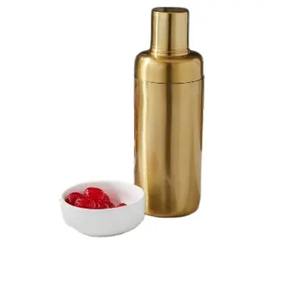 Accessoires de bar de qualité supérieure-Shaker à cocktail gravé en aluminium de taille personnalisée Capacité de 500ml Matériau en acier inoxydable - Product Image 2