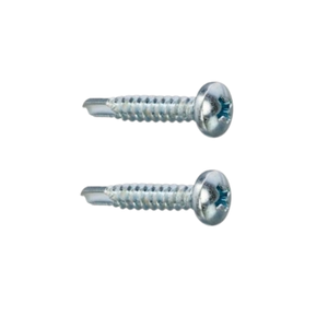 Embalaje personalizado Tornillos de cabeza plana chapados en zinc Fabricante original Tornillo de taladro Varios tamaños 10-50mm de longitud para acero Métrico - Product Image 2