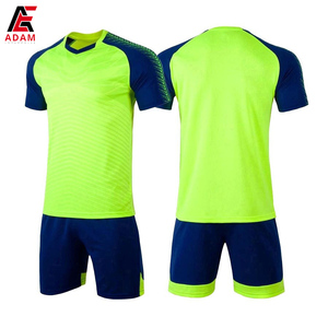 Logo de sport personnalisé maillot de football dernier modèle nouveau design uniforme de football vêtements d'équipe - Product Image 3