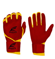 Guantes de Bateo de Béisbol de Alta Calidad en Color Sólido, Nuevo Estilo, Cómodos, Fabricados Profesionalmente