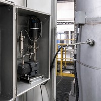Sonde d'échantillonnage CEMS PT100 3m en acier inoxydable, tube chauffant/réchauffeur, convertisseur NOx |   Système d'échantillonnage des gaz de combustion Garantie de 12 mois