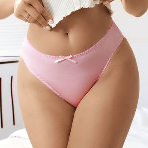 กางเกงชั้นในเซ็กซี่ขายส่งสำหรับผู้หญิง กางเกงชั้นในจีสตริงลูกไม้ กางเกงชั้นในเอวสูงสำหรับผู้หญิง - Product Image 2