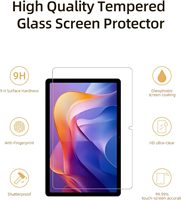 Protection d'écran 2.5D en verre trempé transparent pour tablette Xiaomi Redmi Pad 2 4G 2025 11 pouces 9H sans bulles anti-rayures