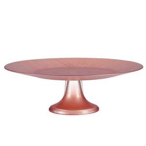 Support à gâteau rond en laiton écologique pour la décoration, emballé en gros, outil de présentation de gâteau, piédestal durable - Product Image 6