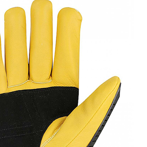 Custom Comfortable Safety TPR Construction <b>Gloves</b> Industrial <b>Gloves</b> Impact Work TPR <b>Gloves</b> For Sale - Product Image 5