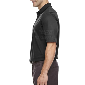 Hecho en el mejor material bordado Polo camiseta personalizada su propio diseño nuevo estilo bordado Polo camiseta - Product Image 6