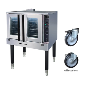 Estufa de Gas Comercial ETL, Cocina de Gas de Acero Inoxidable, Estufa de Gas Comercial de 4 y 6 Quemadores con Horno para <span class=keywords><strong>Restaurante</strong></span> - Product Image 5