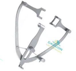 เครื่องถ่างตา GUYTON-PARK คุณภาพสูง ผลิตจากสแตนเลสอย่างดี ใบมีดแข็ง ขนาดกว้าง 14 มม. ยาว 9 ซม. |   บริษัท ดีเวนิคอน เอ็นเตอร์ไพรส์ - Product Image 4