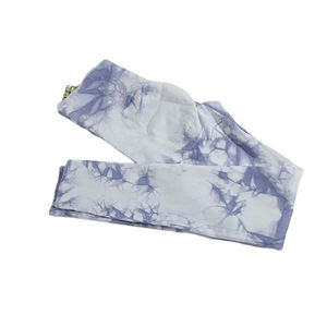 Mejor Venta Mujer Scrunch Booty Tie Dye Reciclado Pantalones de yoga personalizados Push up Ropa deportiva Fitness Tight Workout Leggings - Product Image 3