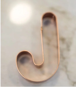 เครื่องตัดคุกกี้โลหะงานแฮนด์เมดรูปทรงดอกไม้ดีไซน์แฟนซีแบบมีสไตล์ - Product Image 2