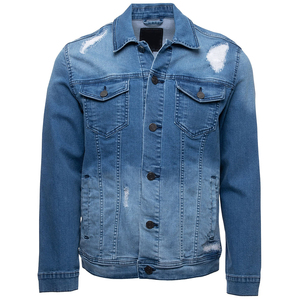 Custom Size 2026 <b>Men's</b> <b>Denim</b> <b>Jacket</b> 100% Cotton <b>Denim</b> <b>Men's</b> <b>Jacket</b> Regular Slim Fit <b>Denim</b> Spring Wear <b>Men's</b> <b>Jacket</b> in Whole Sale - Product Image 2