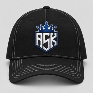 Casquette de baseball en gros fabriquée avec des matériaux de qualité offrant confort, durabilité, respirabilité et taille ajustable - Product Image 1