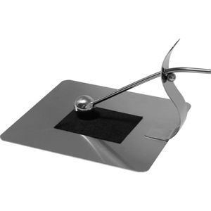 Luxury Steel Silver Floral Design Napkin <b>Holder</b> High Quality <b>Tissue</b> Organizer Stand For Home <b>Kitchen</b> Dining And Restaurant - Product Image 6