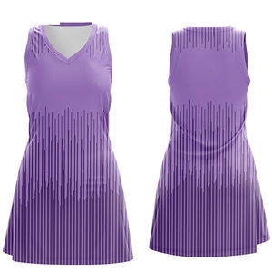 Uniforme de netball pour femmes, design confortable, logo, imprimé, qualité supérieure par le fabricant, uniforme de netball pour femmes - Product Image 2