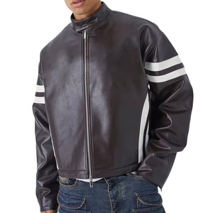 Chaqueta Universitaria Varsity Personalizable al por Mayor, Chaquetas de Béisbol para Hombre, Chaquetas y Abrigos para Hombre de Tallas Grandes - Product Image 6