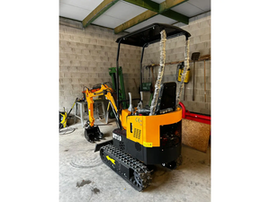 Mini-excavatrice HT10 pour travaux d'aménagement avec godet pour la construction, prix avantageux - Product Image 4