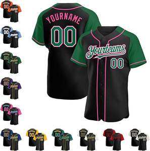 Custom Baseball Jerseys for Sports Teams <b>Fans</b> and Leagues Comfortable Breathable Fit with Personalized Names and Numbers - Product Image 4