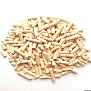 GRANULES DE BOIS DE QUALITÉ SUPÉRIEURE 15KGS SACS 6-8MM DE DIAMÈTRE D'EUROPE USINE MEILLEURE QUALITÉ