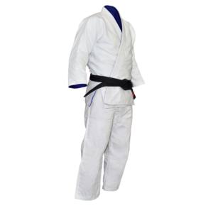 Tenues de judo pakistanaises les plus vendues pour adultes, prix de gros de haute qualité, matière polyester/coton, lavées, extensibles, personnalisées - Product Image 1