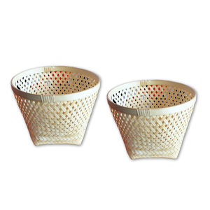 PRODUIT CHAUD PANIERS CADEAUX colorés et pratiques en BAMBOU pour les célébrations de Pâques et l'utilisation en cuisine du Vietnam - Product Image 1